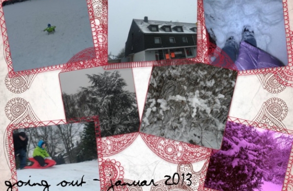 Going Out – Januar 2013