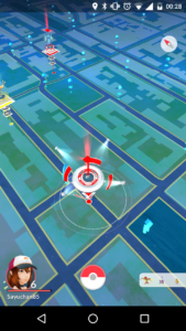 Pokémon Go Spieler wissen, was der Umkreis bedeutet.