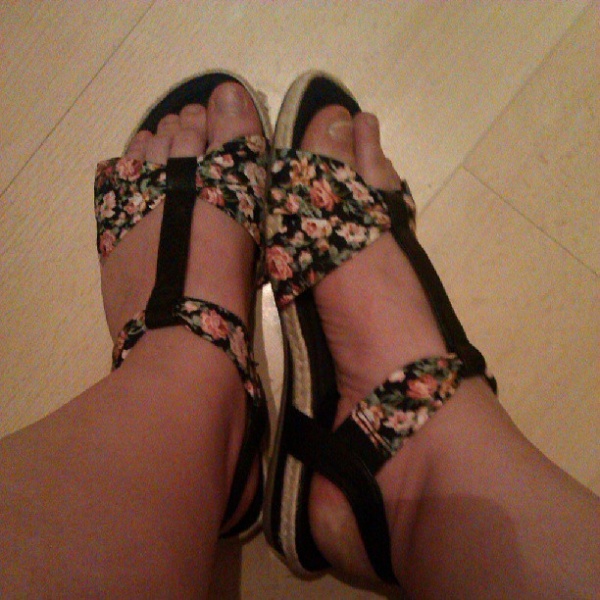 Meine neuen *.* endlich DIE Sommerschuhe gefunden.